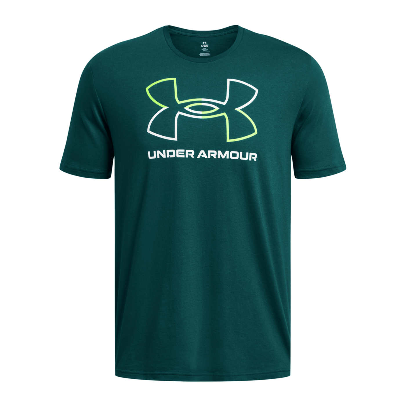 Under Armour Gl Foundation Update T-Shirt Blau