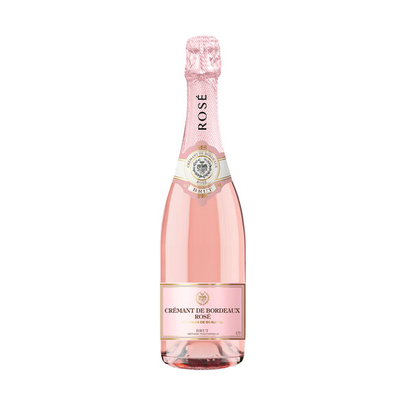 Crémant de Bordeaux Rosé AOC, 6 Flaschen à 0,75 l
