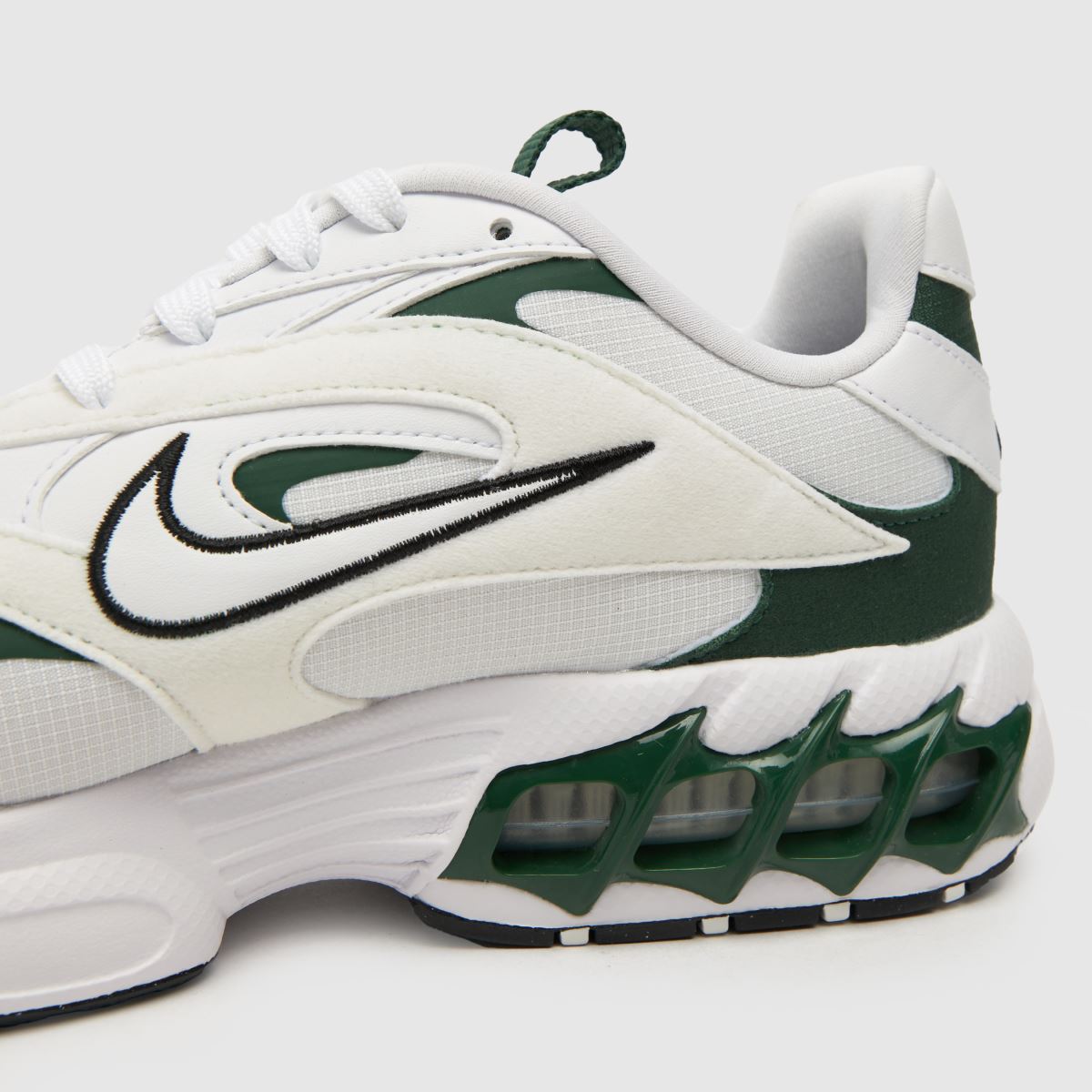 Nike Zoom Air Fire – Vita och gröna träningsskor