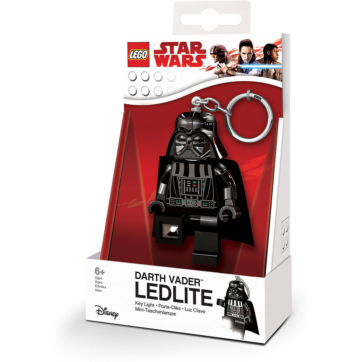 Anhänger LEGO Star Wars - Darth Vader, mit Lampe, 15 cm