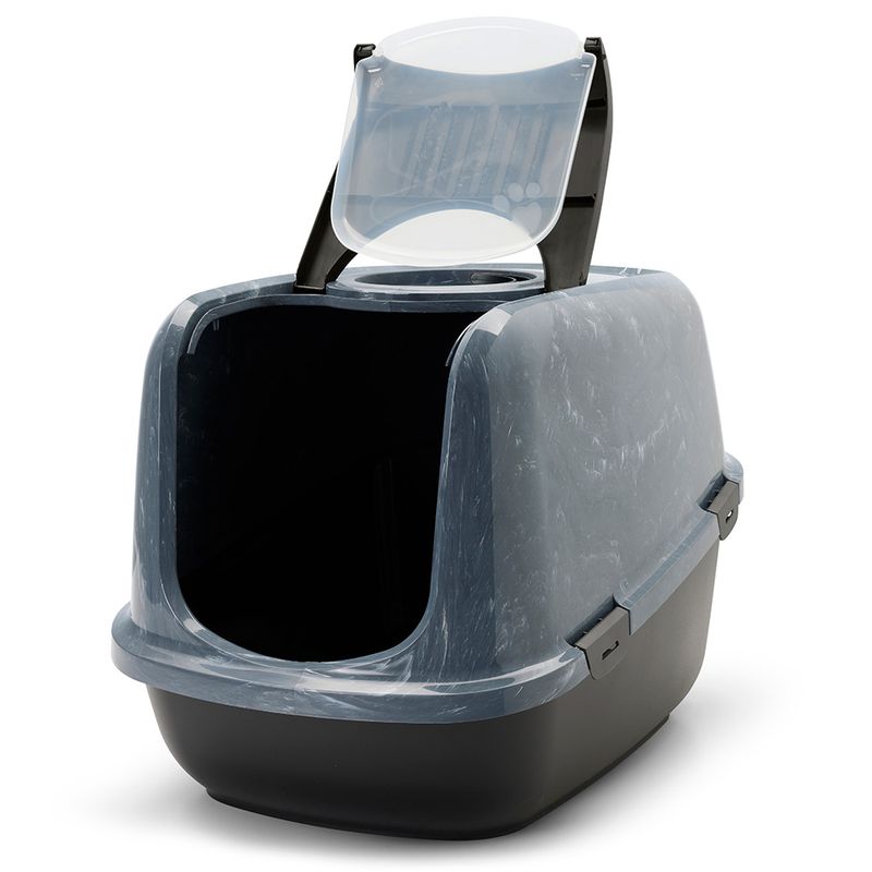 Savic Katzentoilette Nestor Jumbo Marble zu TOP-Preisen | bitiba