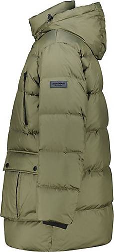 Marc O'Polo Herren Daunenjacke mit Kapuze