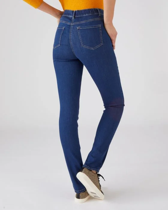 Jean enfilable gaine intégrée Perfect Fit by Damart