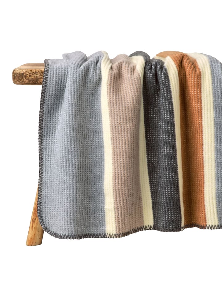 Oh Cosy Kuscheldecke Suerte (150x200 cm) in Braun-Anthrazit günstig kaufen onesize