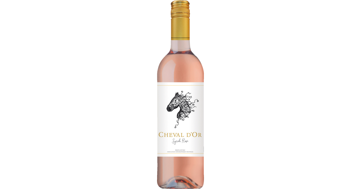 Cheval d'Or Syrah Rosé