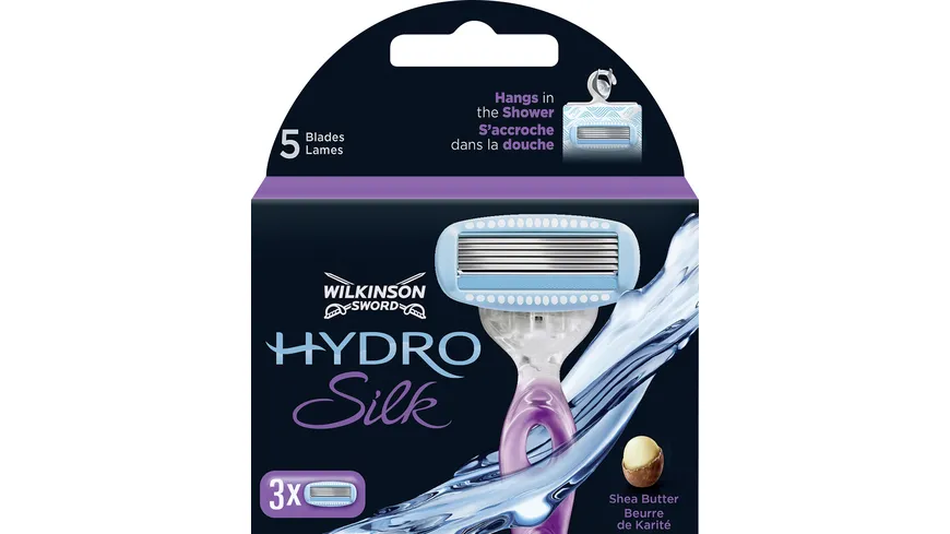 WILKINSON SWORD Hydro Silk Klingen