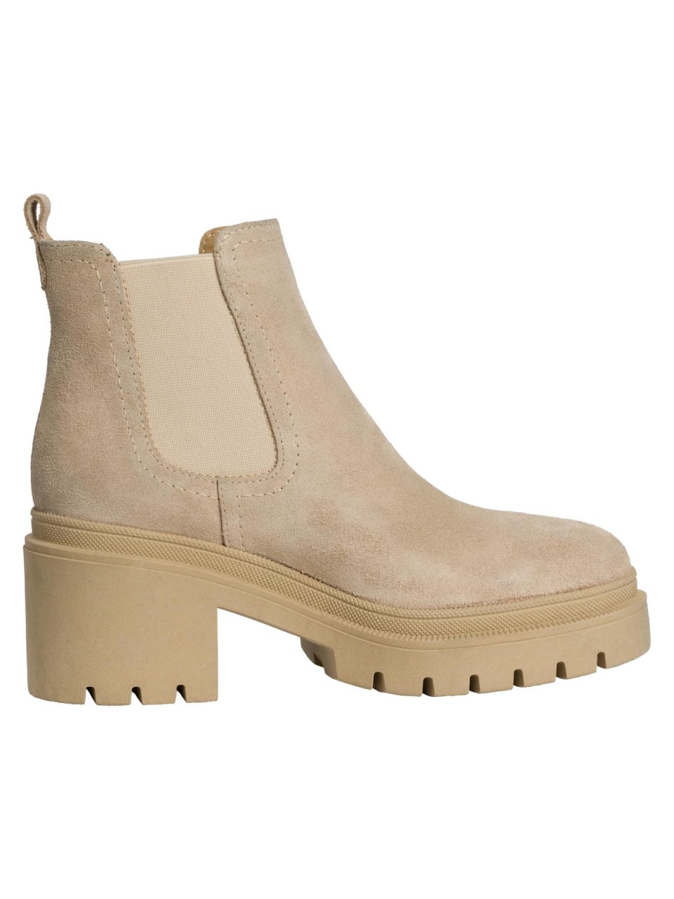 TAMARIS Stiefeletten beige