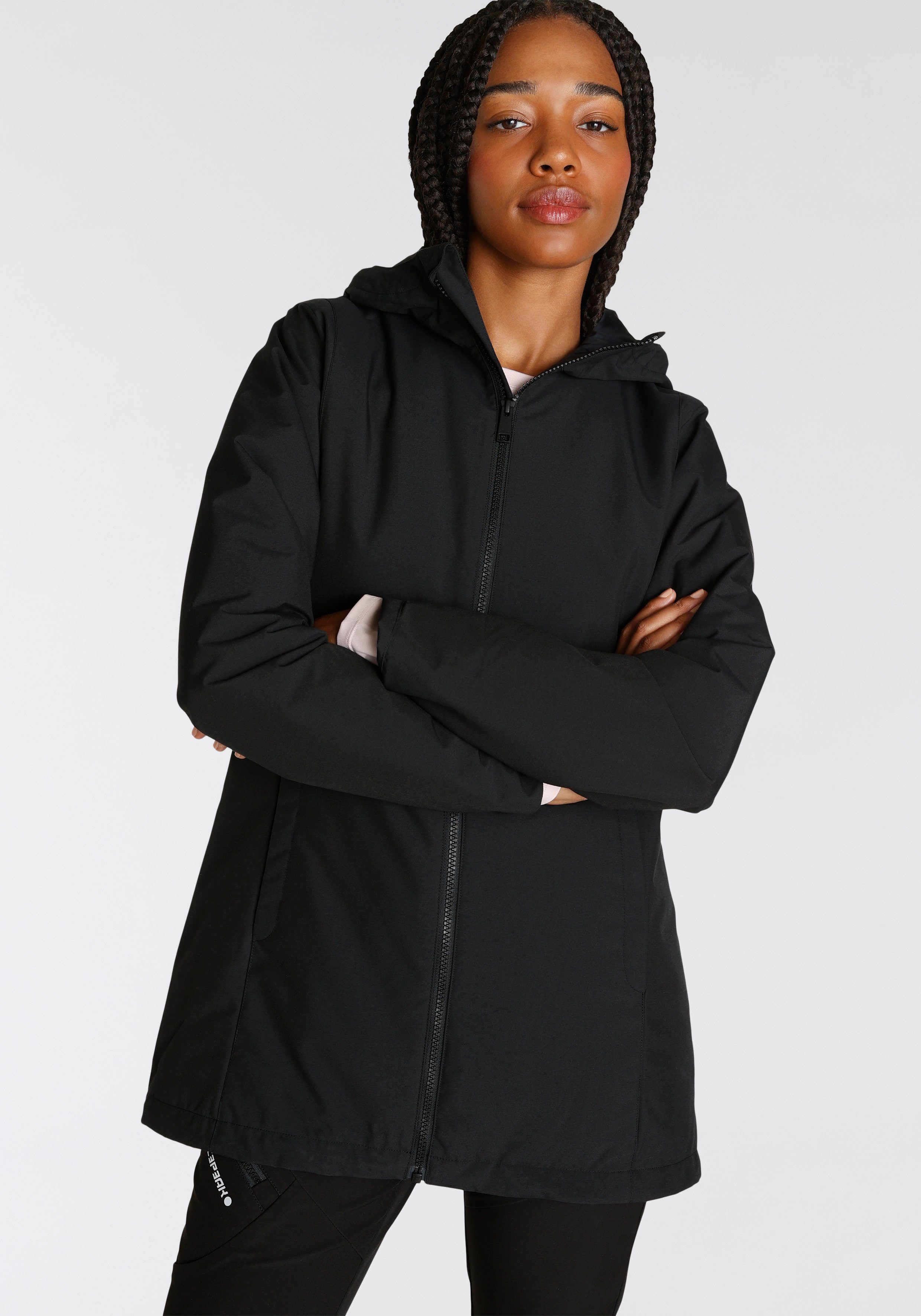 Jack Wolfskin Funktionsjacke Outdoorjacke NOSTA Wasserabweisend und Winddicht