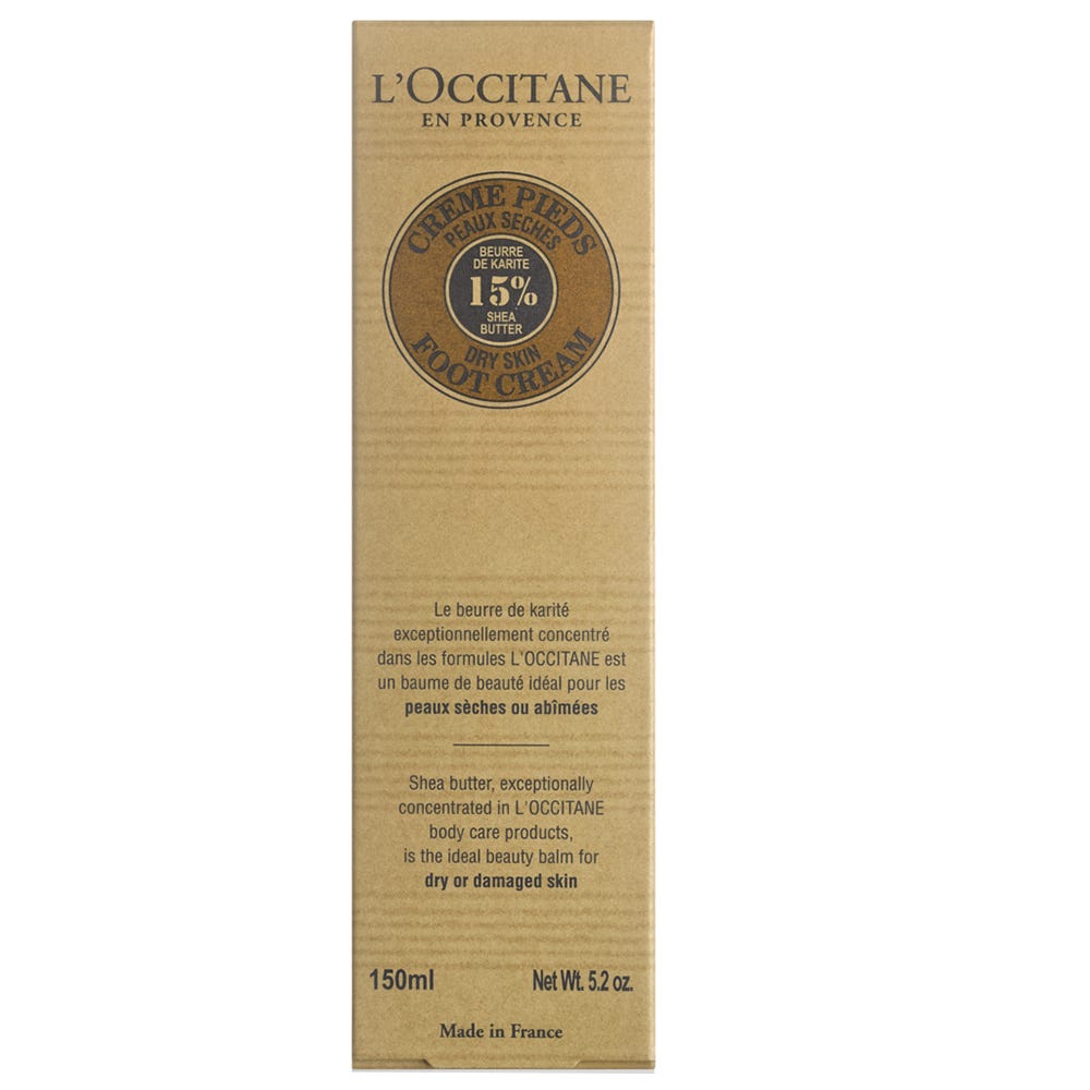 L'OCCITANE Shea Fußcreme 150 ml