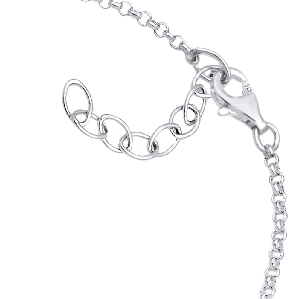Elli Elli Bracelet Believe-Schriftzug 925 Sterling Silber Bracelet