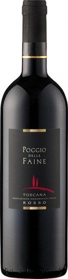 2018 Poggio delle Faine Rosso Toscana IGP - Poggio delle Faine