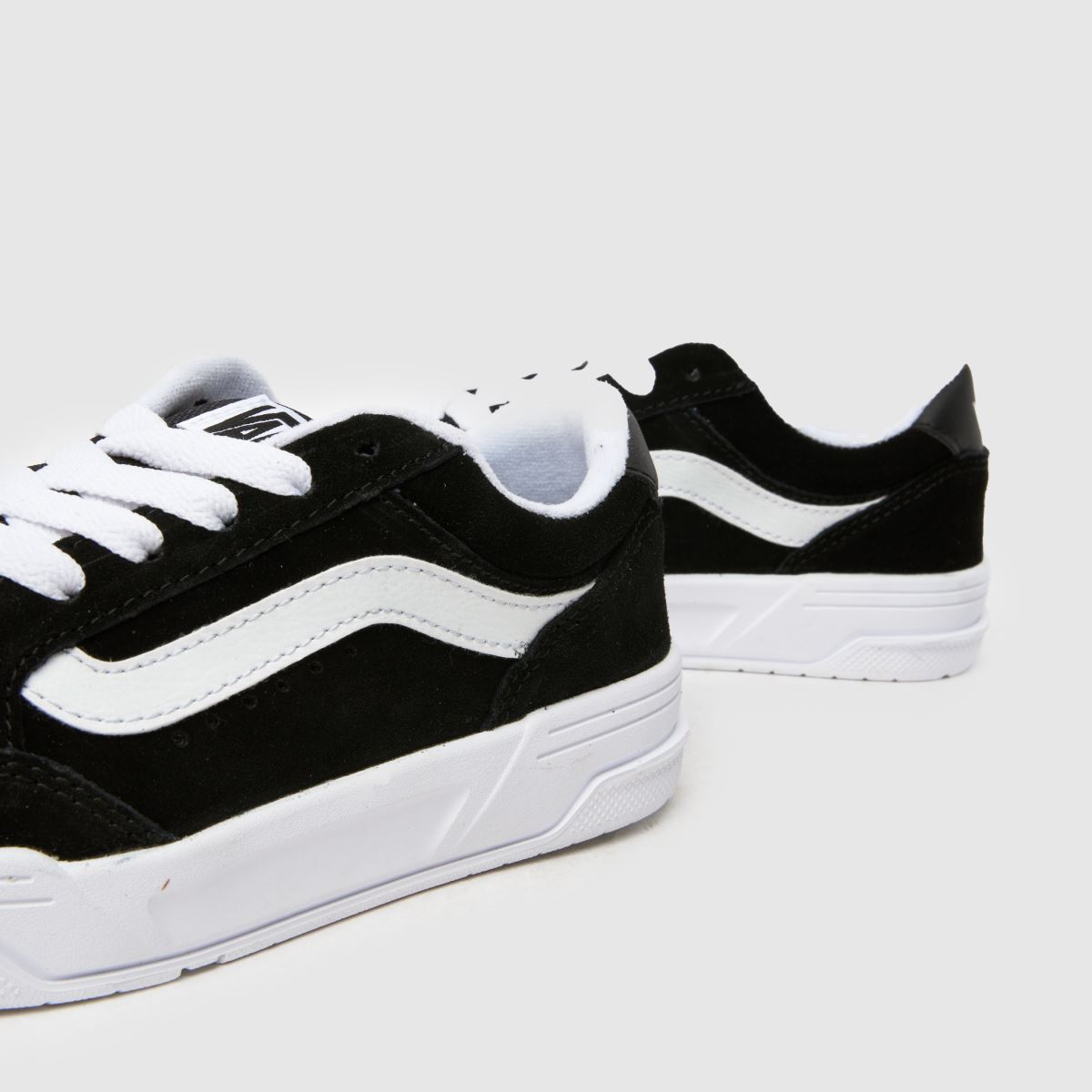 Vans fekete-fehér hylane junior cipők