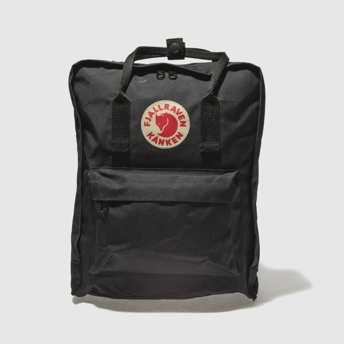 Fjällräven svart Kånken ryggsäck