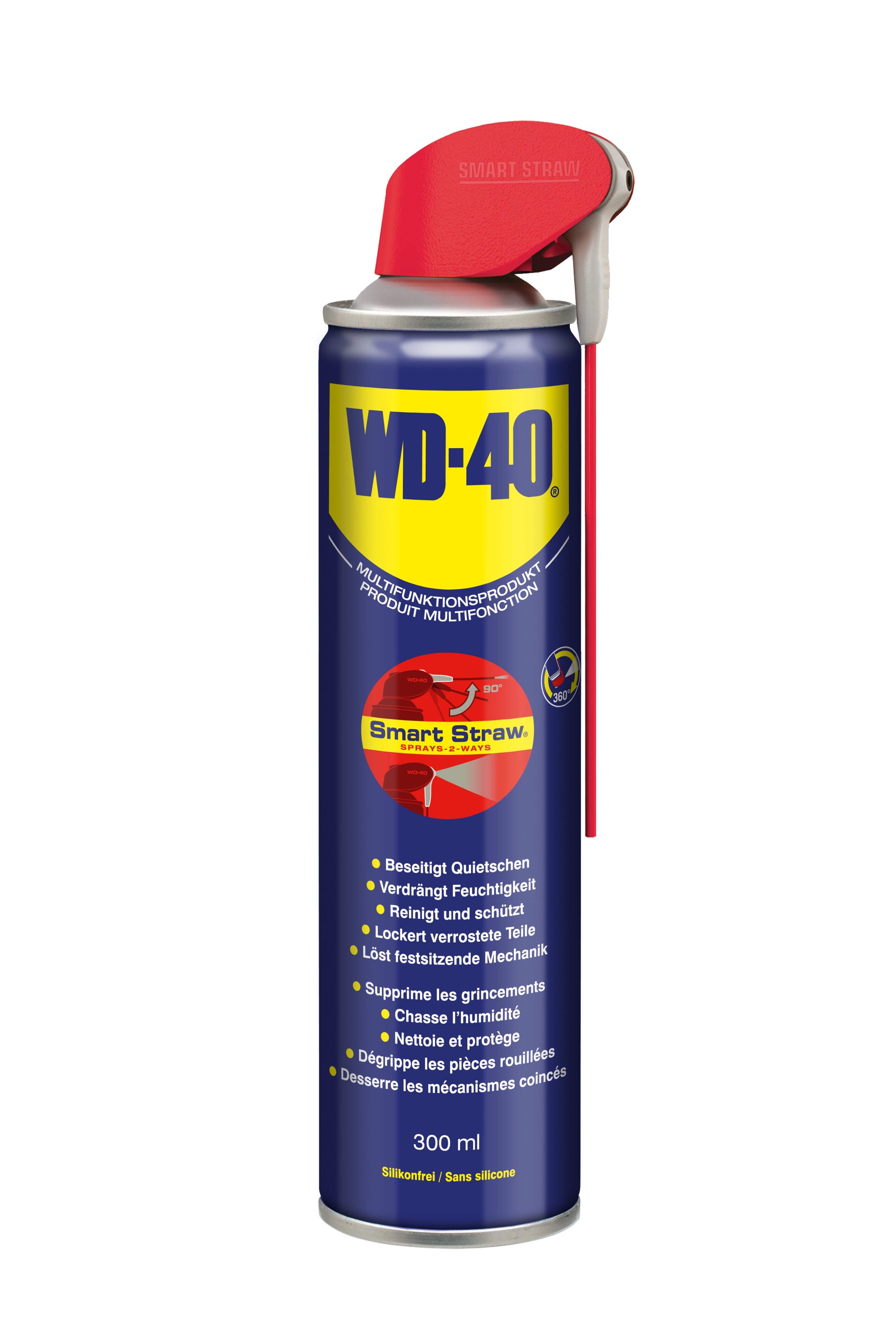 WD-40 Smart Straw, 300 ml - ATU