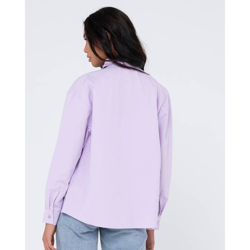 RUSTY POPSICLE LONG SLEEVE SHIRT Langarmbluse Damen