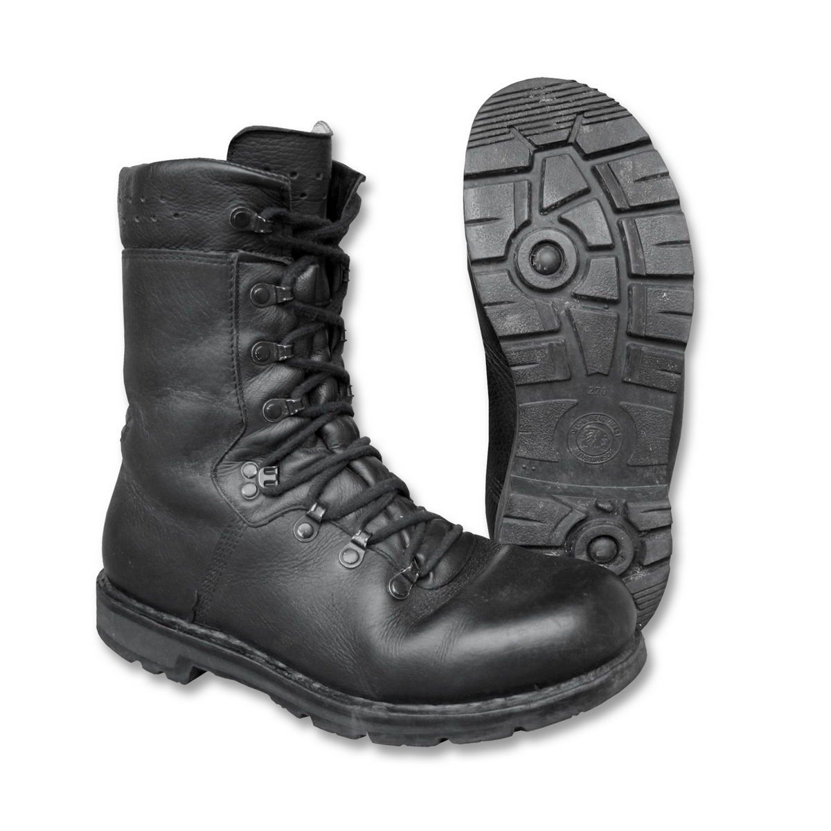 Bundeswehr Kampfstiefel Modell 2000 Original gebraucht