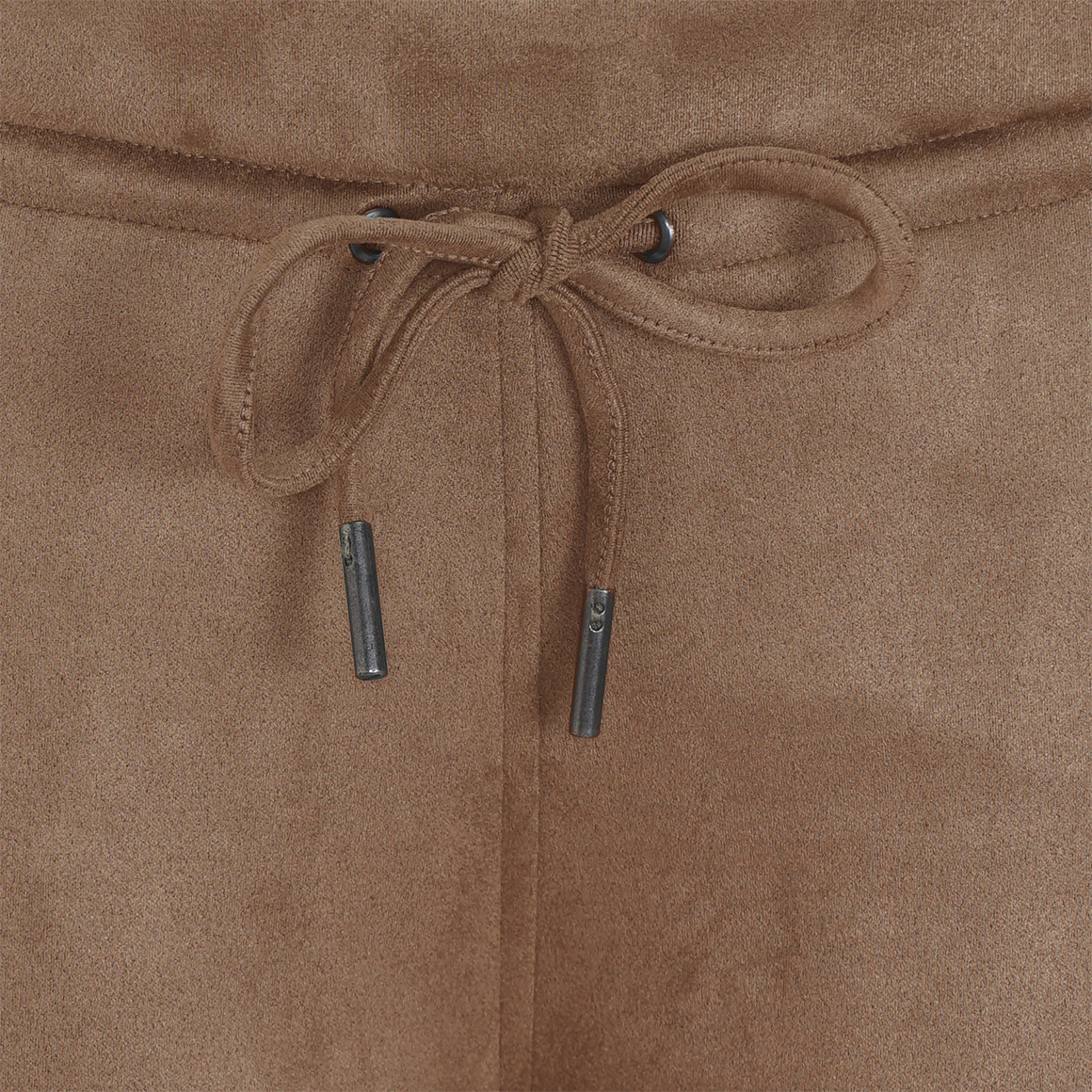 Damen Jogpants in Veloursoptik