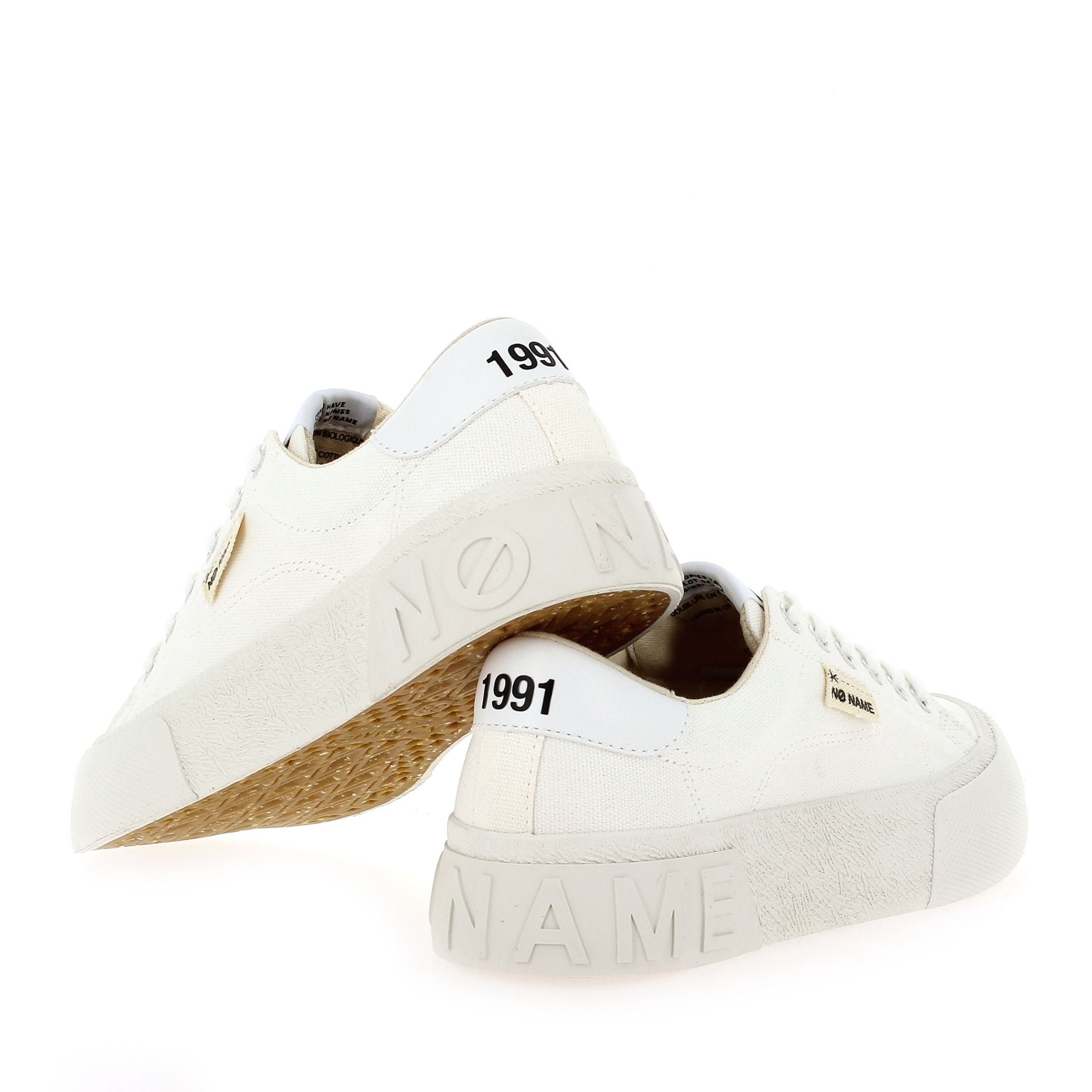 No Name  RESET SNEAKER W - Blanc