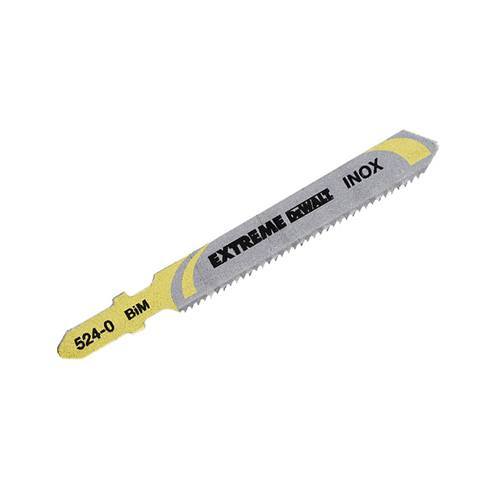 DeWalt Zubehör DT2084-QZ Stichsägeblatt für Spezialmaterialien 180 x 2 x 120 mm (T718BF) 5 Stück