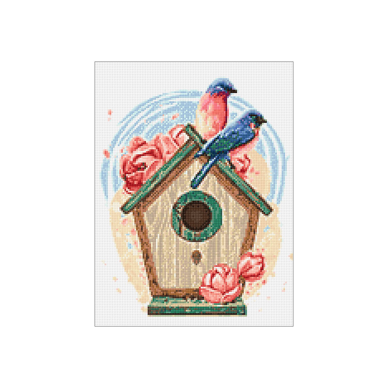 Diamantenstickerei-Set 