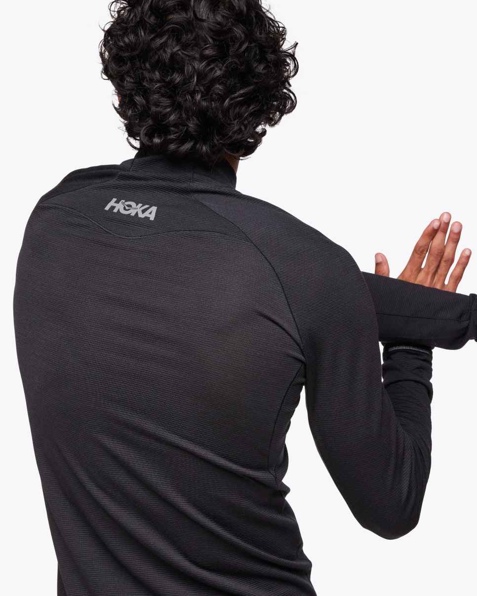 BaseZip Long Sleeve Black