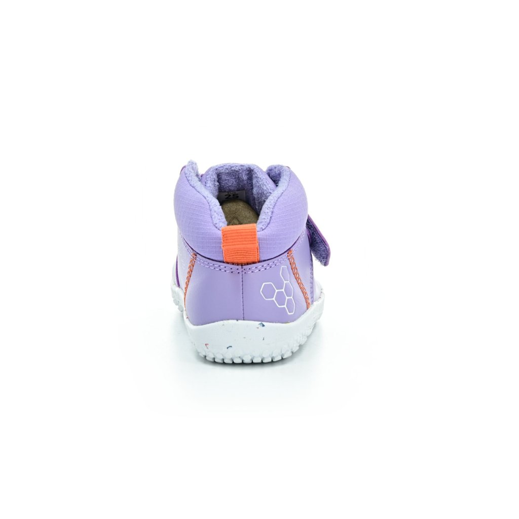 Vivobarefoot Primus Ludo Hi Lilac Barfußstiefeletten
