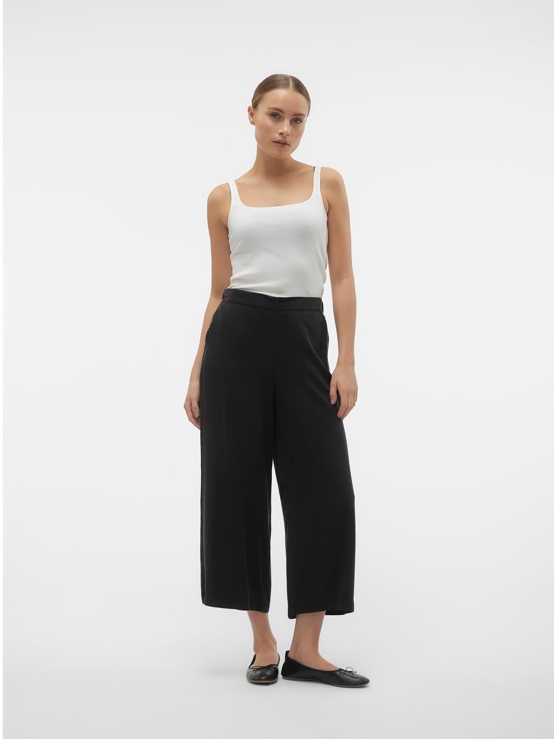 VMBREE Mittlere Taille Culottehose