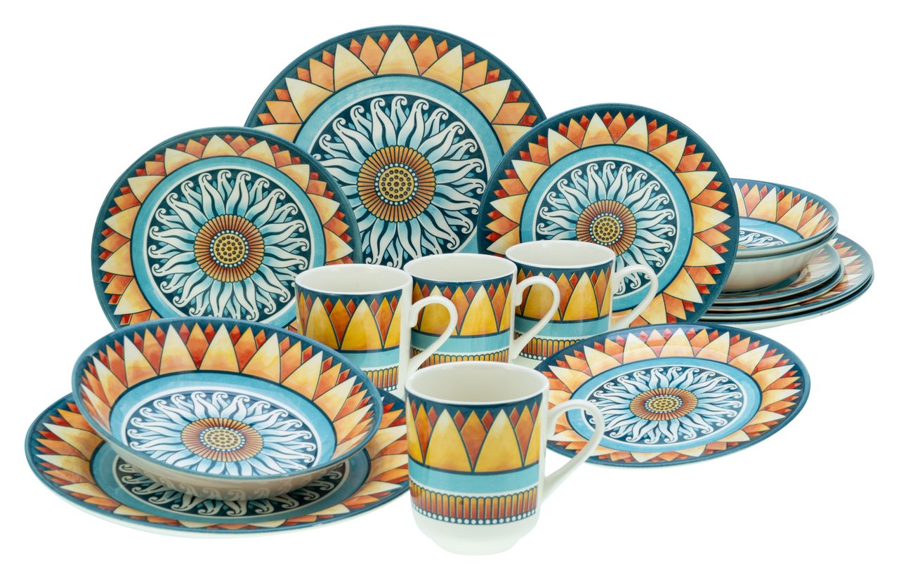 CreaTable Soleil Kombiservice 16-tlg