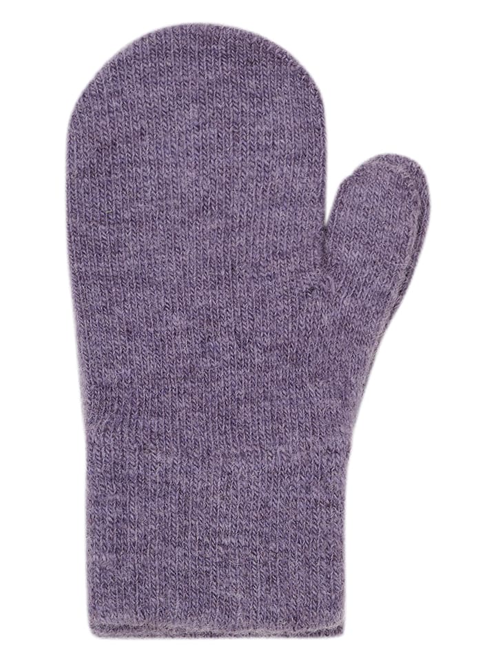 Minymo 3er-Set: Fäustlinge in Dunkelblau/ Lila/ Creme günstig kaufen