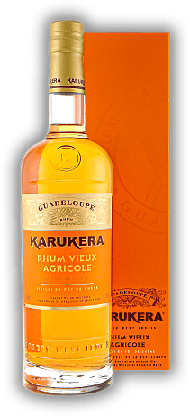 Karukera Rhum Vieux Agricole Karukera Rhum Vieux Agricole  0,7	 Liter - Vol 42%