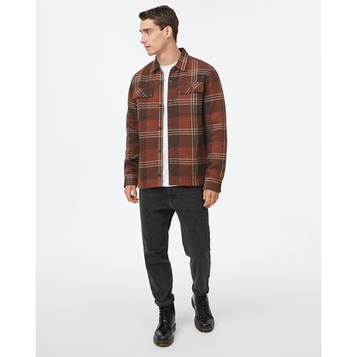 HERREN HEMD HEAVY WEIGHT FLANNEL SHIRT