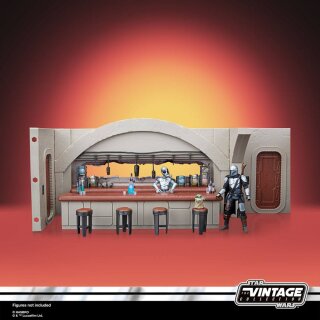 ** % SALE % ** Star Wars The Mandalorian Vintage Collection Nevarro Cantina mit Imperial Death Trooper (Nevarro)
