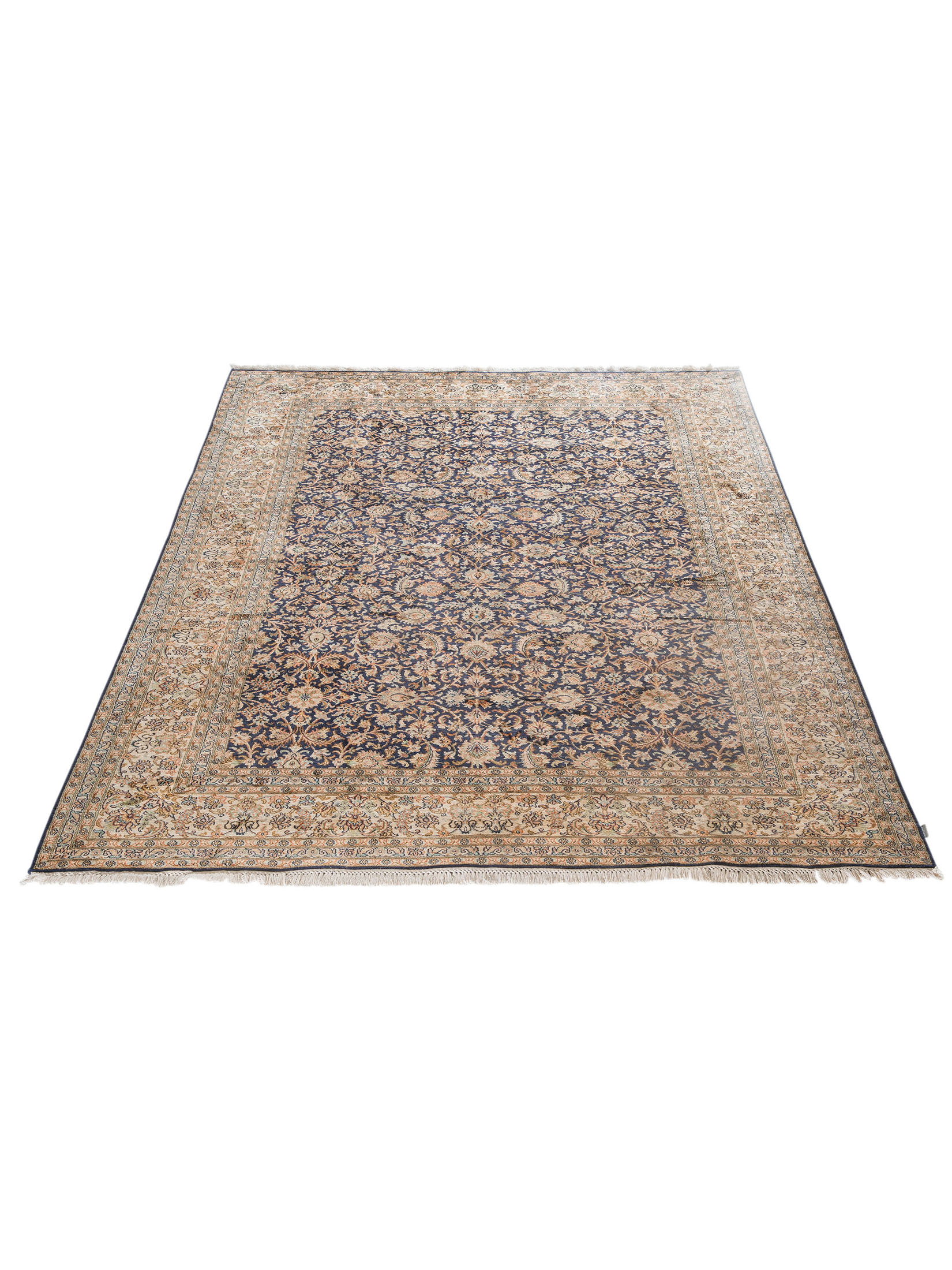 Kaschmir Seide 16/16 ca. 183 x 278 cm, Unikat / Einzelstück