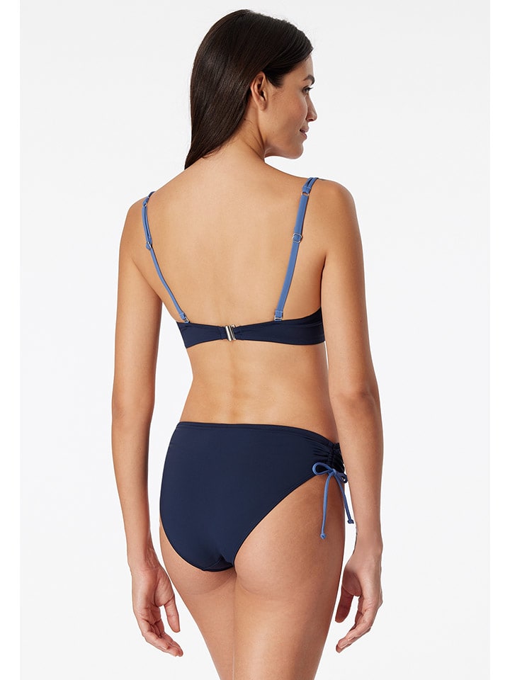Schiesser Bikini in Dunkelblau günstig kaufen