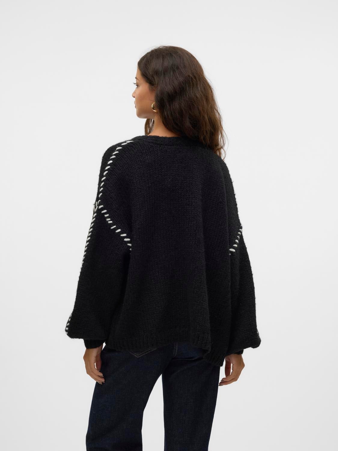 VMFENG Strickjacke