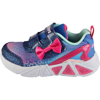 Skechers Tri Brights Lil Gleam in blau