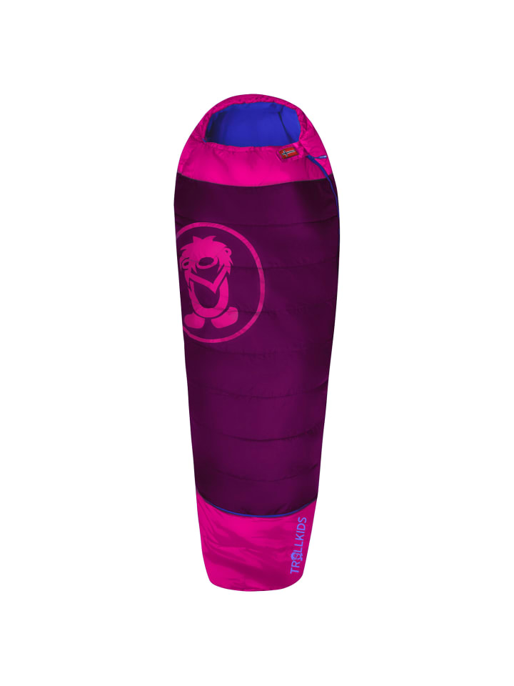 Trollkids Schlafsack Fjell Dreamer in berry günstig kaufen onesize
