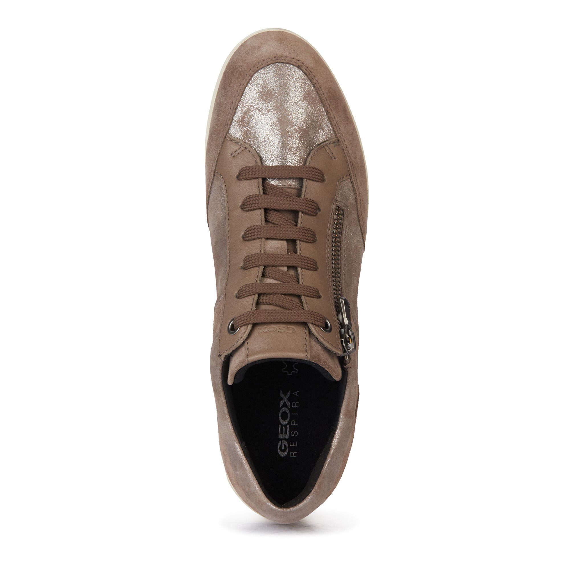 Baskets basses MYRIA dessus cuir