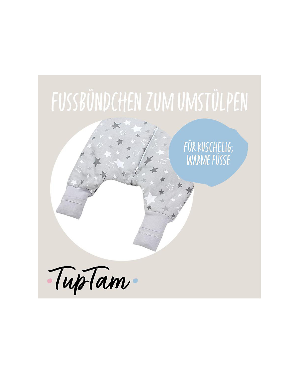 Winterschlafsack mit Armen Beinen und Füßen für Kinder