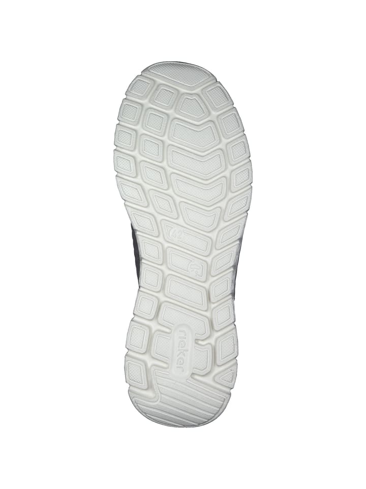 rieker Sportliche Slipper in marino/stein günstig kaufen