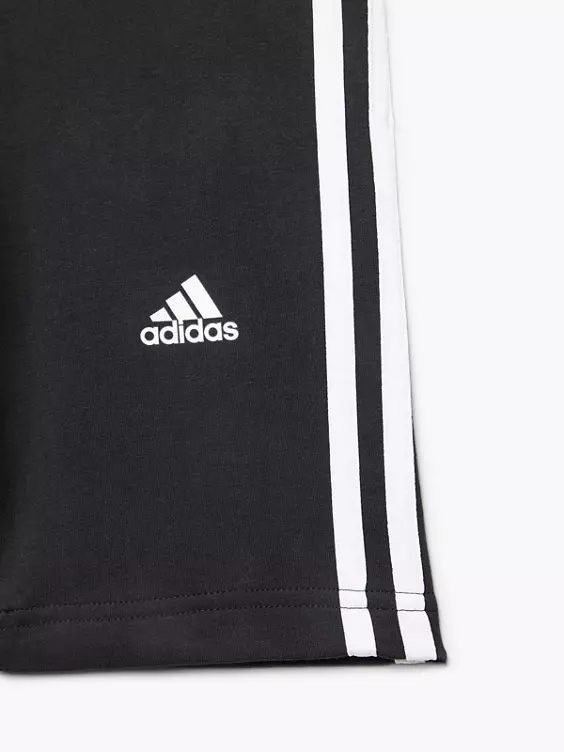 adidas 3 Streifen kurze Trainingshose