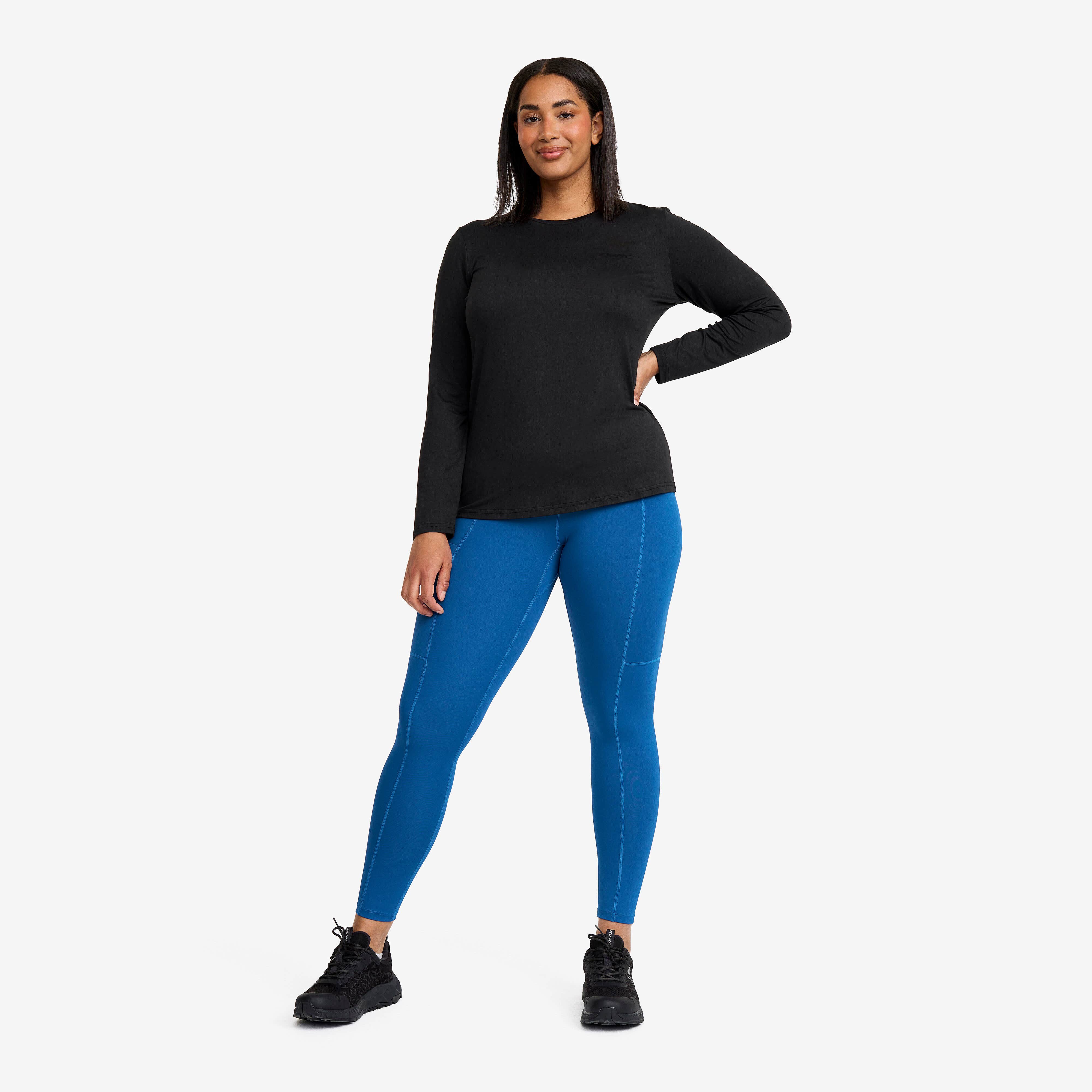 Vagabond Long Sleeve Tee Femme Black
