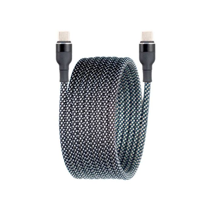Cablu USB-C la USB-C URBAN FACTORY 1.2M Negru