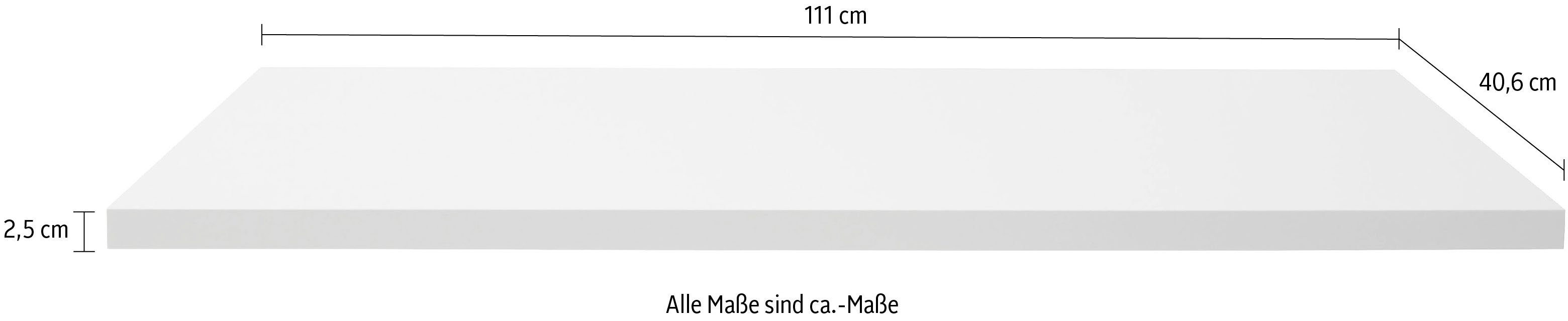 Müller SMALL LIVING Einlegeboden M20-SB-FB-04, passend zu Müller Modular Plus Sideboard 180 cm