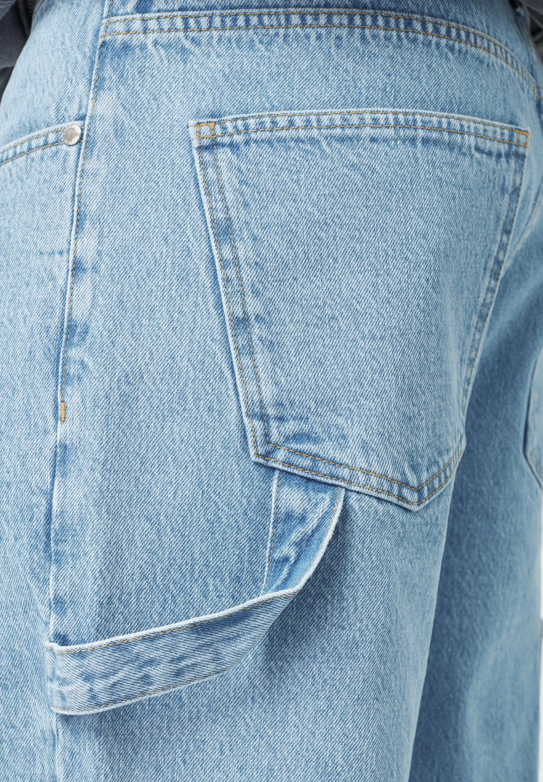 JEANS BAGGY CON LAZO EIGHTYFIVE - Vaqueros holgados