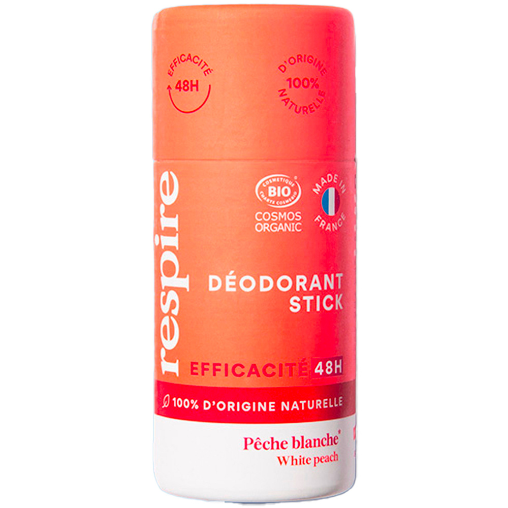 Respire RESPIRE Déodorant Stick Pêche blanche DEODORANT