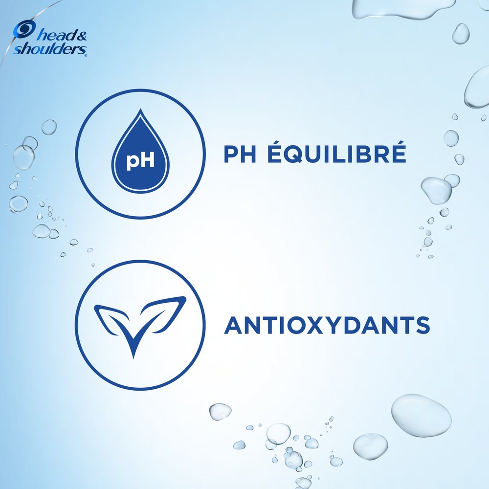 head & shoulders Head & Shoulders Menthol Fresh Shampoing 2en1, 2x270ml Shampoing