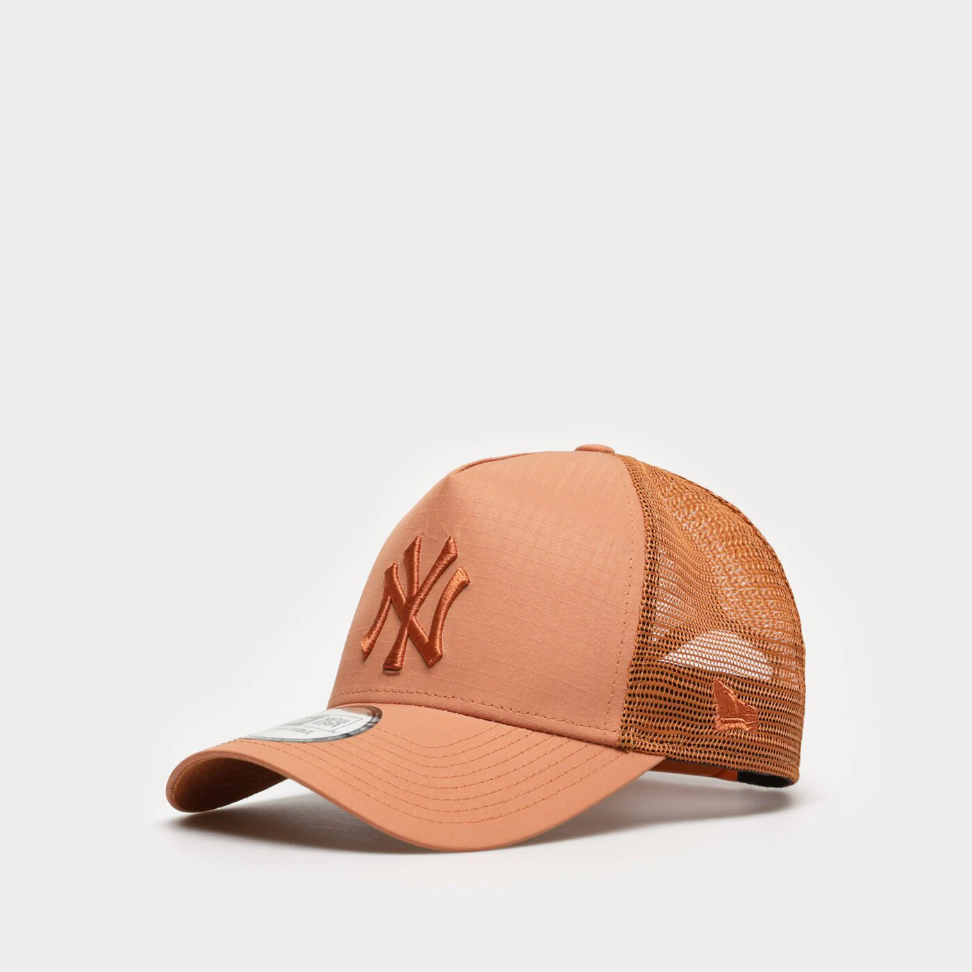 NEW ERA MÜTZE TECH RIPSTOP TRUCKER NYY NEW YORK YANKEES Orange