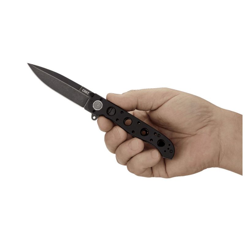 CRKT M16-DB Spear Black Deadbolt M16-03DB