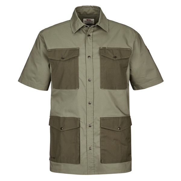 RÄVEN SHIRT SS M Herren - Outdoor Hemd